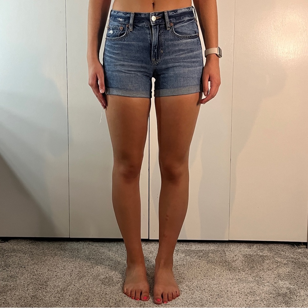 NWOT AE jean shorts
